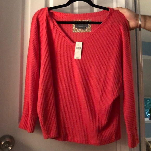 Anthropologie Never Been Worn Full Sleeve Top - Picture 4 of 5